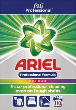 Ariel - Proffesional - Waspoeder Color - 7.15kg - 110 Wasbeurten 15 Ariel - Proffesional - Waspoeder Color - 7.15kg - 110 Wasbeurten -Huishoudelijke Schoonmaak 830x1200 1