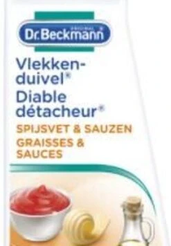 Dr. Beckmann Vlekkenduivel Spijsvet & Sauzen 50 Ml 10 Dr. Beckmann Vlekkenduivel Spijsvet & Sauzen 50 Ml -Huishoudelijke Schoonmaak 833x1200