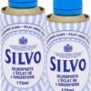 Silvo Zilverpoets - Poetsmiddel -Zilverglans - 2x 175 ML - Voordeelverpakking -Huishoudelijke Schoonmaak 845x1200