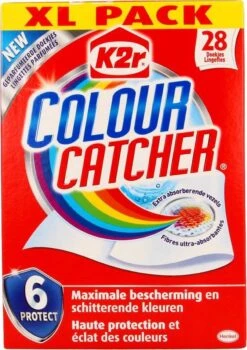 K2r Colour Catcher - Anti Kleurdoorloopdoekjes - Kleurbeschermer - 28 Stuks 15 K2r Colour Catcher - Anti Kleurdoorloopdoekjes - Kleurbeschermer - 28 Stuks -Huishoudelijke Schoonmaak 846x1200