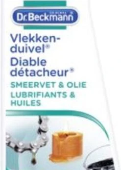 Dr. Beckmann Vlekkenduivel Smeervet & Olie 50 Ml 9 Dr. Beckmann Vlekkenduivel Smeervet & Olie 50 Ml -Huishoudelijke Schoonmaak 854x1200