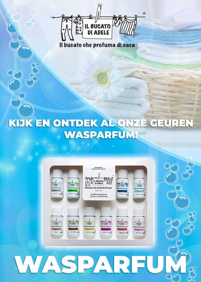 Wasparfum Luxe Giftbox/proefpakket 10x20ml 4 Wasparfum Luxe Giftbox/proefpakket 10x20ml - Afbeelding 2