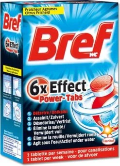 Bref Wc 6x Effect Power-Tabs - 3 X 8 Tabs 5 Bref Wc 6x Effect Power-Tabs - 3 X 8 Tabs -Huishoudelijke Schoonmaak 867x1200 1