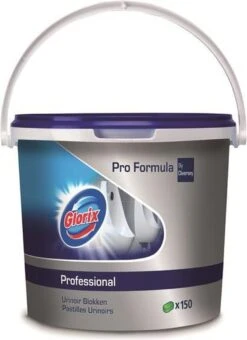 Glorix Schoonmaakmiddel: Urinoirtablet Glorix/ds 150 -Huishoudelijke Schoonmaak 873x1200 1