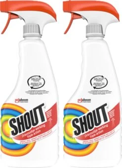 Mr Muscle Shout Vlekkenoplosser Triple Action - Spray - 2 X 500 Ml 11 Mr Muscle Shout Vlekkenoplosser Triple Action - Spray - 2 X 500 Ml -Huishoudelijke Schoonmaak 874x1200