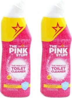 The Pink Stuff Set 6 Dlg- 2x Spray 750 Ml - 2x Toiletreinoger 750 Ml- 2x Miracle Paste 850 Gram 7 The Pink Stuff Set 6 Dlg- 2x Spray 750 Ml - 2x Toiletreinoger 750 Ml- 2x Miracle Paste 850 Gram -Huishoudelijke Schoonmaak 883x1200 1