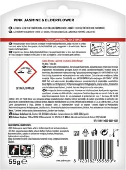 Glorix Aroma Lux Pink Jasmine & Elderflower Toiletblokken - 9 Stuks - Voordeelverpakking 13 Glorix Aroma Lux Pink Jasmine & Elderflower Toiletblokken - 9 Stuks - Voordeelverpakking -Huishoudelijke Schoonmaak 888x1200