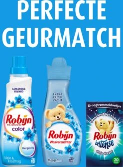 Robijn Intense Morgenfris Droogtrommeldoekjes - 9 X 20 Stuks - Voordeelverpakking 13 Robijn Intense Morgenfris Droogtrommeldoekjes - 9 X 20 Stuks - Voordeelverpakking -Huishoudelijke Schoonmaak 889x1200 1