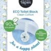 Toilet Tapes - Clean Cotton - Voordeelverpakking - 14 Stuks -Huishoudelijke Schoonmaak 890x1200 1
