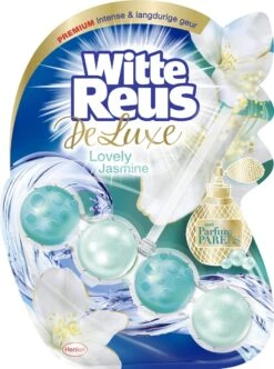Witte Reus DeLuxe Toiletblok - Lovely Jasmine - WC Blokjes Voordeelverpakking - 10 Stuks -Huishoudelijke Schoonmaak 894x1200 3