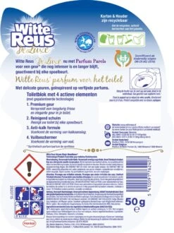 Witte Reus DeLuxe Toiletblok - Magic Moonflower - WC Blokjes Voordeelverpakking - 10 Stuks -Huishoudelijke Schoonmaak 897x1200 7