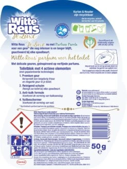 Witte Reus DeLuxe Toiletblok - Lovely Jasmine - WC Blokjes Voordeelverpakking - 10 Stuks -Huishoudelijke Schoonmaak 897x1200 8