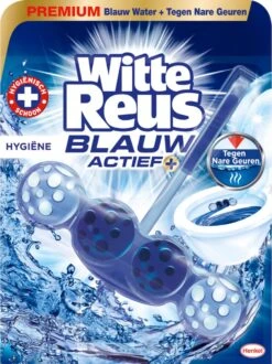 Witte Reus Blauw Actief Toiletblok - Hygiene - WC Blokjes Voordeelverpakking - 10 Stuks 31 Witte Reus Blauw Actief Toiletblok - Hygiene - WC Blokjes Voordeelverpakking - 10 Stuks -Huishoudelijke Schoonmaak 898x1200 2