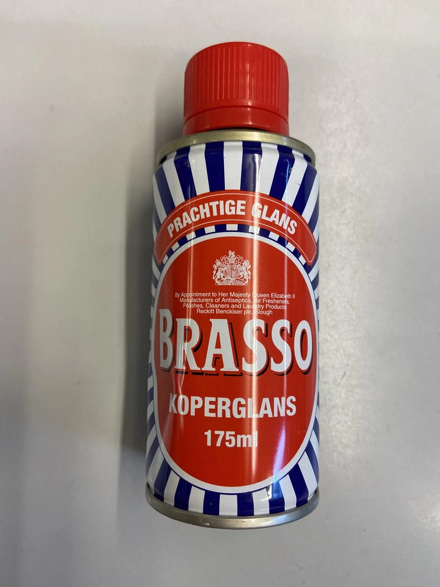 Brasso Koperglans - 175 Ml 5 Brasso Koperglans - 175 Ml - Afbeelding 3