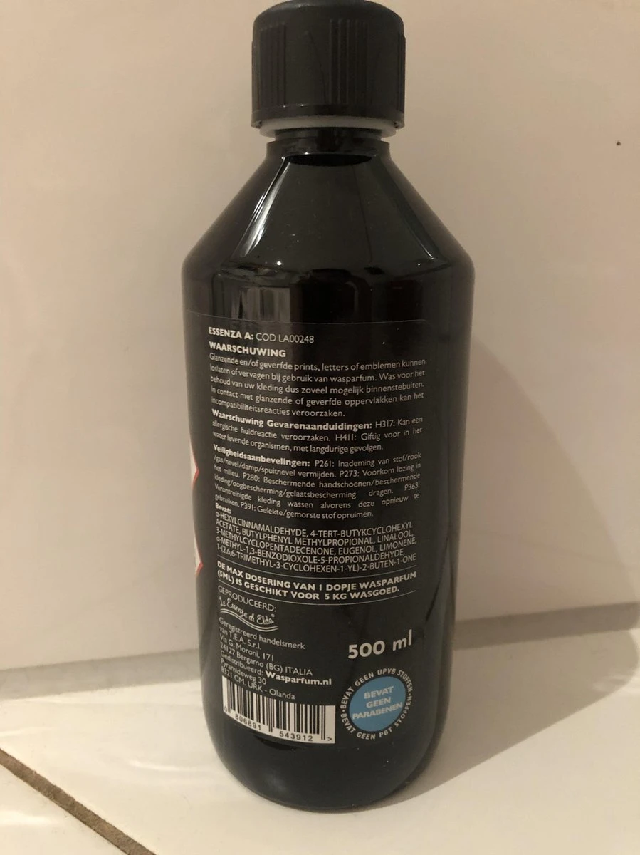 Wasparfum A Met Musk En Aromatic Herbs 500ml 4 Wasparfum A Met Musk En Aromatic Herbs 500ml - Afbeelding 2