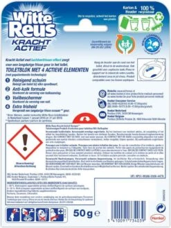 Witte Reus Kracht Actief Toiletblok - Oceaan - WC Blokjes Voordeelverpakking - 10 Stuks -Huishoudelijke Schoonmaak 900x1200 13