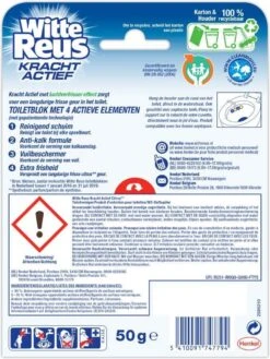 Witte Reus Kracht Actief Toiletblok - Citrus - WC Blokjes Voordeelverpakking - 10 Stuks -Huishoudelijke Schoonmaak 900x1200 14