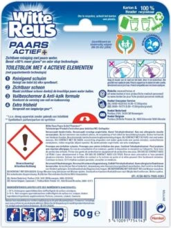Witte Reus Paars Actief Toiletblok - Lavendel - WC Blokjes Voordeelverpakking - 10 Stuks 30 Witte Reus Paars Actief Toiletblok - Lavendel - WC Blokjes Voordeelverpakking - 10 Stuks -Huishoudelijke Schoonmaak 900x1200 16