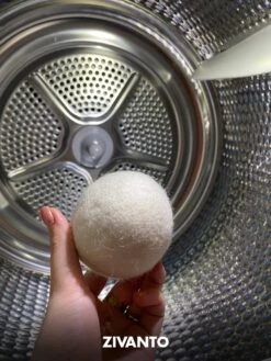 Drogerballen - Droogballen Voor Wasdrogers - Wasdrogerballen, Wasbollen & Wasballen - 100% Diervriendelijk, Duurzaam & Herbruikbaar - Duurzaam Cadeau - Energie Besparen - RWS Wol & Zero Waste - 6 Stuks Van Zivanto 17 Drogerballen - Droogballen Voor Wasdrogers - Wasdrogerballen, Wasbollen & Wasballen - 100% Diervriendelijk, Duurzaam & Herbruikbaar - Duurzaam Cadeau - Energie Besparen - RWS Wol & Zero Waste - 6 Stuks Van Zivanto -Huishoudelijke Schoonmaak 900x1200 3