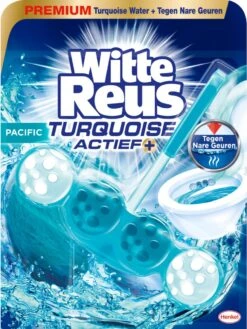 Witte Reus Turquoise Actief Toiletblok - Pacific - WC Blokjes Voordeelverpakking - 10 Stuks 17 Witte Reus Turquoise Actief Toiletblok - Pacific - WC Blokjes Voordeelverpakking - 10 Stuks -Huishoudelijke Schoonmaak 900x1200 8