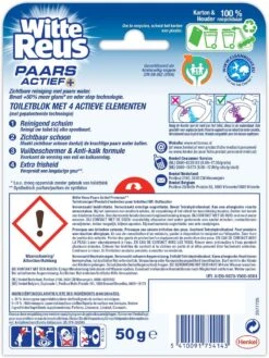 Witte Reus Paars Actief Toiletblok - Lavendel - WC Blokjes Voordeelverpakking - 10 Stuks 24 Witte Reus Paars Actief Toiletblok - Lavendel - WC Blokjes Voordeelverpakking - 10 Stuks -Huishoudelijke Schoonmaak 901x1200 11
