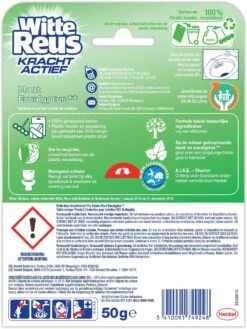 Witte Reus Pro Nature Munt Eucalyptus - 10 Stuks -Huishoudelijke Schoonmaak 901x1200 6