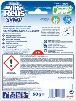 Witte Reus Kracht Actief Toiletblok - Oceaan - WC Blokjes Voordeelverpakking - 10 Stuks -Huishoudelijke Schoonmaak 901x1200 8