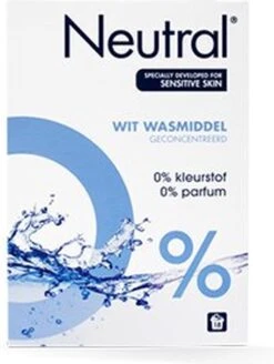 Neutral 0% Wit Parfumvrij Waspoeder - 45 Wasbeurten - Wasmiddel 37 Neutral 0% Wit Parfumvrij Waspoeder - 45 Wasbeurten - Wasmiddel -Huishoudelijke Schoonmaak 904x1200
