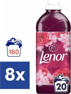 Lenor Jasmijn Robijn Wasverzachter - 8 X 460 Ml (160 Wasbeurten) 5 Lenor Jasmijn Robijn Wasverzachter - 8 X 460 Ml (160 Wasbeurten) -Huishoudelijke Schoonmaak 909x1200 1