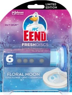 WC-Eend Fresh Discs Floral Moon + Navulling 12 Discs -Huishoudelijke Schoonmaak 913x1200 4