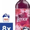 Lenor Jasmijn Robijn Wasverzachter - 8 X 460 Ml (160 Wasbeurten) 2 Lenor Jasmijn Robijn Wasverzachter - 8 X 460 Ml (160 Wasbeurten) -Huishoudelijke Schoonmaak 916x1200 1