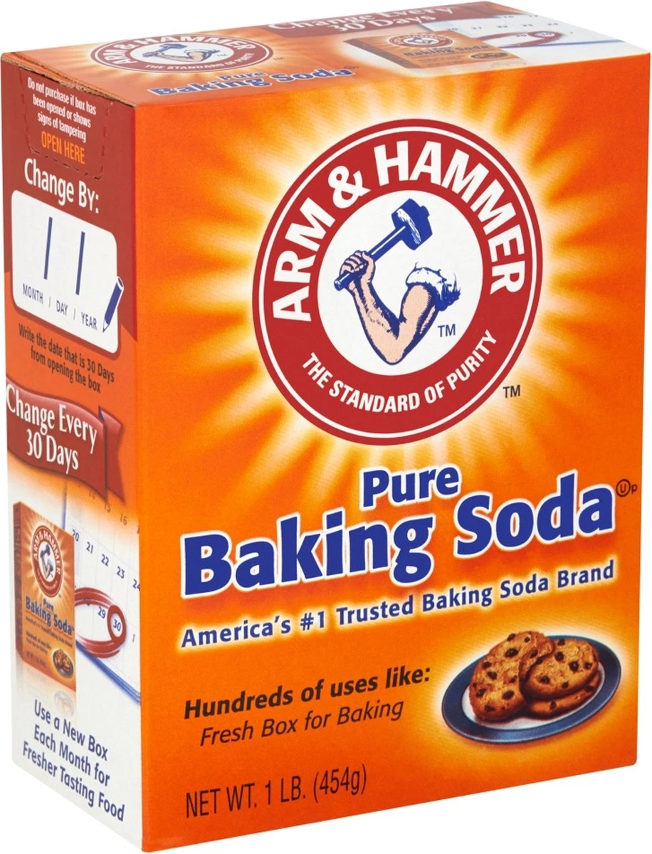 2 X Baking Soda 454 Gram - Arm & Hammer 5 2 X Baking Soda 454 Gram - Arm & Hammer - Afbeelding 3