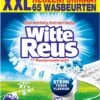 Witte Reus Waspoeder - Kwartaalverpakking - 65 Wasbeurten -Huishoudelijke Schoonmaak 917x1200