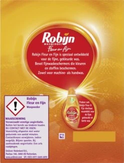 Robijn Specials Fleur & Fijn Waspoeder - 7 X 10 Wasbeurten - Voordeelverpakking 12 Robijn Specials Fleur & Fijn Waspoeder - 7 X 10 Wasbeurten - Voordeelverpakking -Huishoudelijke Schoonmaak 918x1200 2