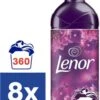 Lenor Wasverzachter Amethyst - 8 X 45 Wasbeurten (360 Wasbeurten) -Huishoudelijke Schoonmaak 920x1200