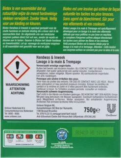 Biotex Waspoeder Handwas & Inweek - 750 Gram -Huishoudelijke Schoonmaak 920x1200 2