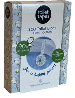 Toilet Tapes - Clean Cotton - Voordeelverpakking - 14 Stuks 9 Toilet Tapes - Clean Cotton - Voordeelverpakking - 14 Stuks -Huishoudelijke Schoonmaak 921x1200 1