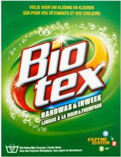 Biotex Waspoeder Handwas & Inweek - 750 Gram -Huishoudelijke Schoonmaak 922x1200
