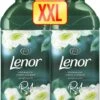 Lenor - Emerald & Lotus Flower - Wasverzachter - 2160ml - 72 Wasbeurten -Huishoudelijke Schoonmaak 927x1200