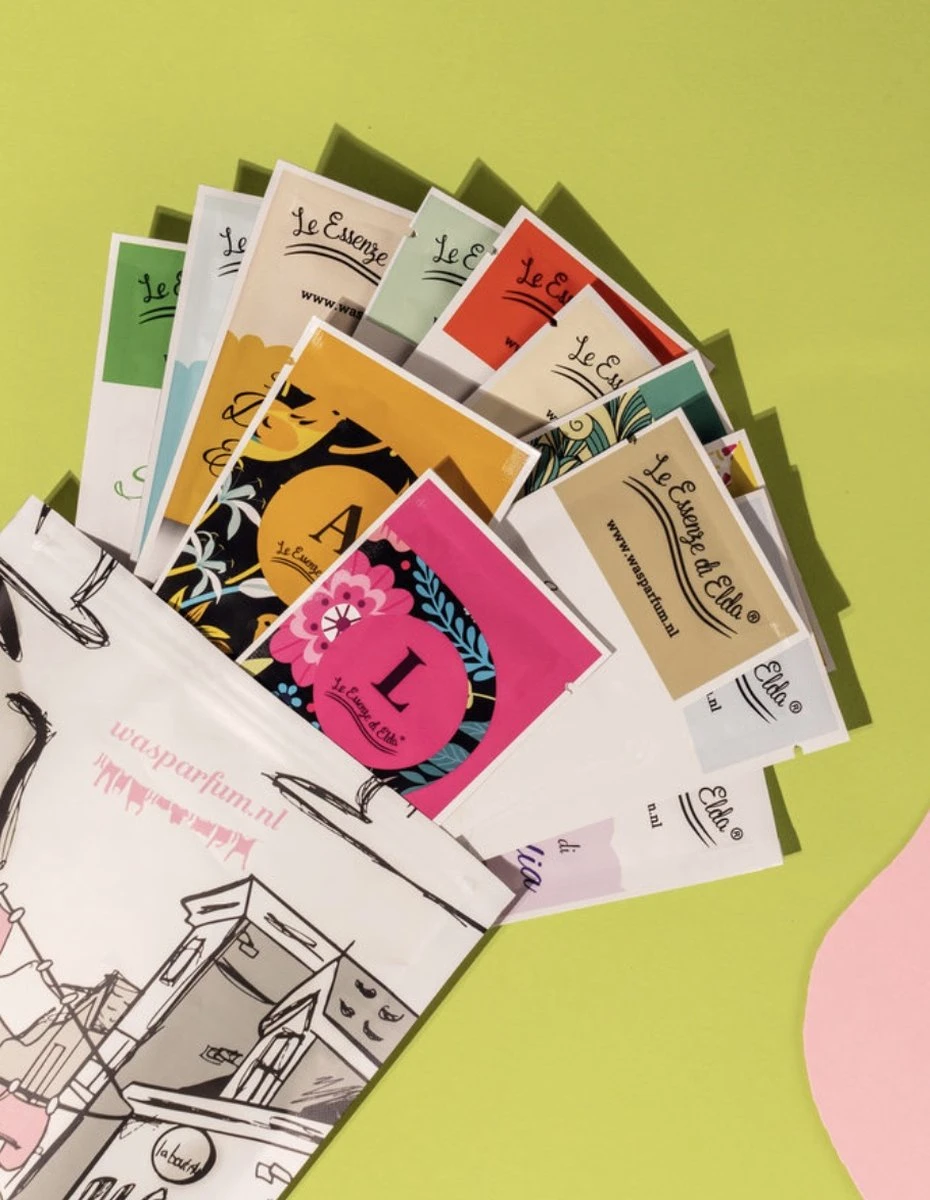 Wasparfum Proefpakket 12x 10 Ml Le Essenza Di Elda 4 Wasparfum Proefpakket 12x 10 Ml Le Essenza Di Elda - Afbeelding 2