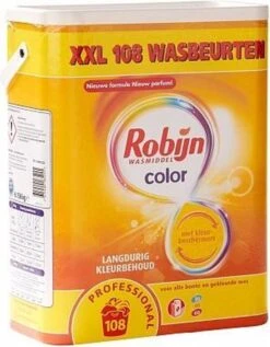 Robijn Professional - Color Wasmiddel - 108 Wasbeurten (6,15 Kg) -Huishoudelijke Schoonmaak 935x1200 3