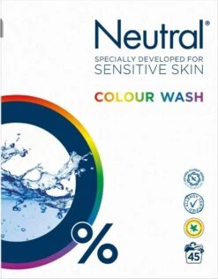 Neutral Waspoeder Kleur - Dermatologisch Getest, Parfumvrij En Hypoallergeen - 4 X 45 Wasbeurten 15 Neutral Waspoeder Kleur - Dermatologisch Getest, Parfumvrij En Hypoallergeen - 4 X 45 Wasbeurten -Huishoudelijke Schoonmaak 939x1200 1