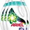 Ariel Vloeibaar Wasmiddel +Touch Van Lenor Unstoppables - Kleur - Voordeelverpakking 4 X 16 Wasbeurten -Huishoudelijke Schoonmaak 947x1200