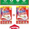 Wasmiddel - K2r Colour Catcher Anti-kleurdoorloop Doekjes 56 Stuks -Huishoudelijke Schoonmaak 949x1200