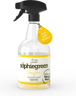 SophieGreen Voorjaarspakket; Allesreiniger + Keukenreiniger - 2x 750ml + Navullingen + Sopje Allesreiniger 100g 11 SophieGreen Voorjaarspakket; Allesreiniger + Keukenreiniger - 2x 750ml + Navullingen + Sopje Allesreiniger 100g -Huishoudelijke Schoonmaak 951x1200