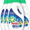 Ariel Power Active Odor Defense Vloeibaar Wasmiddel - 4 X 1.65 L (120 Wasbeurten) -Huishoudelijke Schoonmaak 952x1200