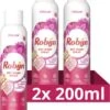 Robijn Pink Sensation Dry Wash Spray - 2 X 200 Ml - Voordeelverpakking 1 Robijn Pink Sensation Dry Wash Spray - 2 X 200 Ml - Voordeelverpakking -Huishoudelijke Schoonmaak 956x1200 1