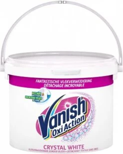 Vanish Oxi Action Crystal White Base Poeder - Voor Witte Was - 2,4 Kg 20 Vanish Oxi Action Crystal White Base Poeder - Voor Witte Was - 2,4 Kg -Huishoudelijke Schoonmaak 957x1200 1