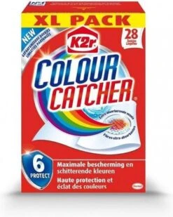 K2r Colour Catcher - Anti Kleurdoorloopdoekjes - Kleurbeschermer - 28 Stuks 11 K2r Colour Catcher - Anti Kleurdoorloopdoekjes - Kleurbeschermer - 28 Stuks -Huishoudelijke Schoonmaak 958x1200
