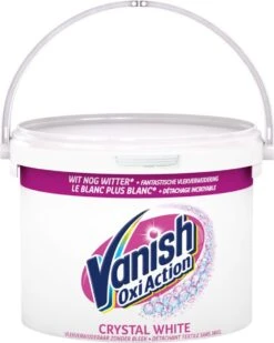 Vanish Oxi Action Crystal White Base Poeder - Voor Witte Was - 2,4 Kg 18 Vanish Oxi Action Crystal White Base Poeder - Voor Witte Was - 2,4 Kg -Huishoudelijke Schoonmaak 959x1200 1